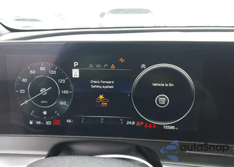 2023 Kia Sportage Sx-Prestige z USA, uszkodzony, nr VIN 5XYK53AF3PG138165